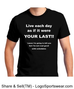 Live each day Design Zoom